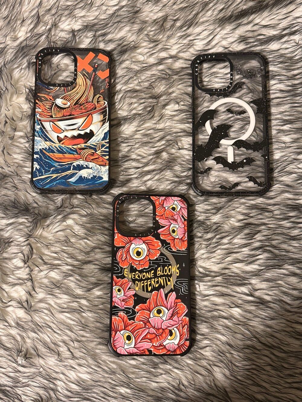 Lot of 3 iPhone 13 Pro Max cases - Casefity